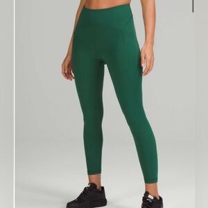Lululemon Power Thru High-Rise Tight 25"
Everglade Green size 2